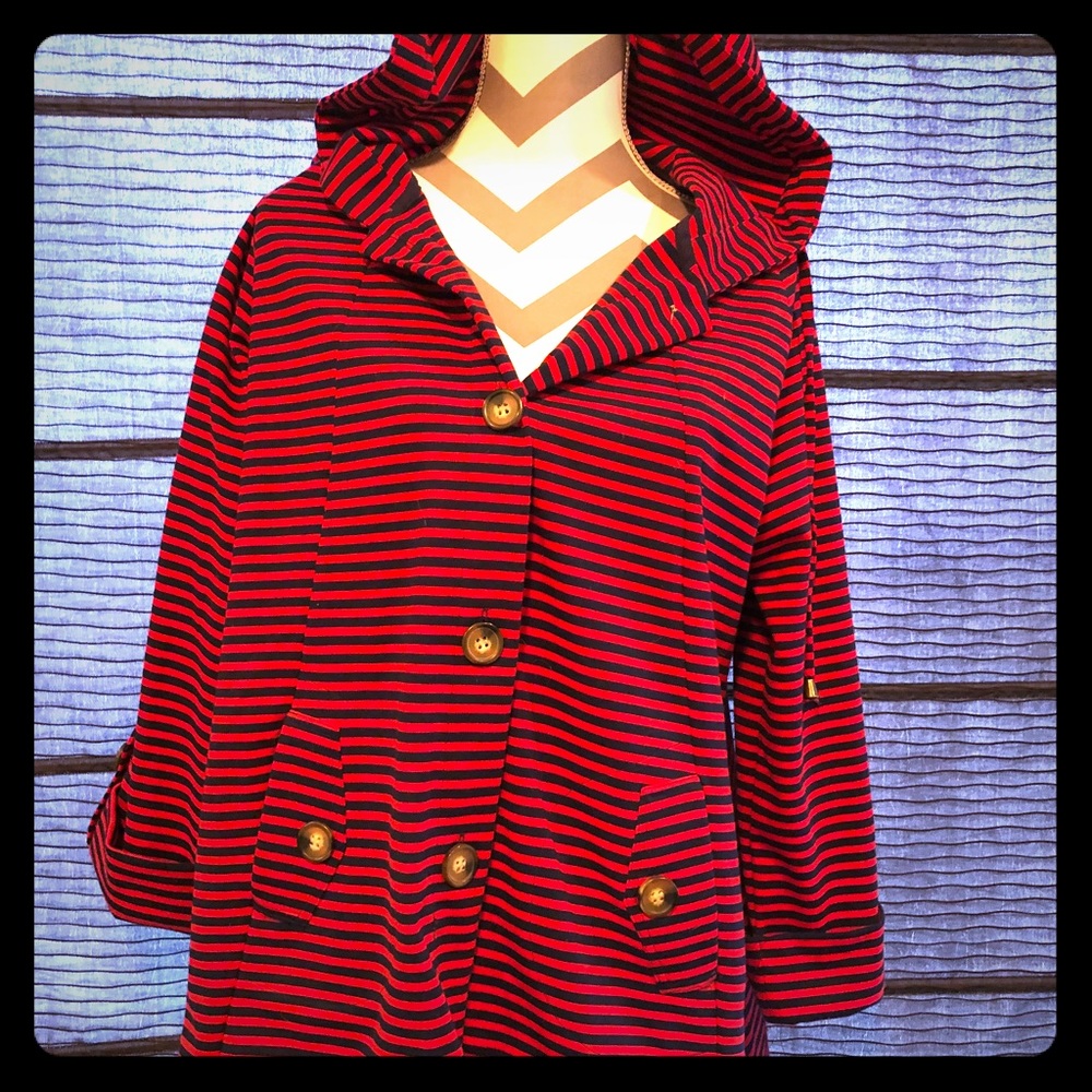 Cute! Hooded jacket